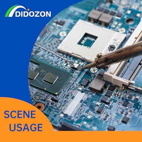 63/37 Solder Wire For Electrical Soldering, Tin Lead Rosin Core Solder(Dia 0.8mm, 3.5Ounces)