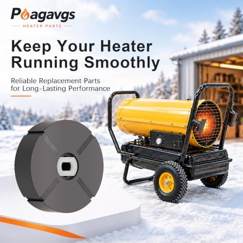 1/2" Rotor Kit PP204 HA3004 for Desa Master Reddy Heaters – Replacement Rotor