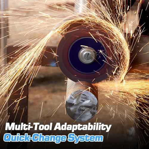 4 Pack Cut Off Wheel Arbor, Mounting Mandrel Holder 3/8" & 1/4" Arbor Hole, 1/4 Die Grinder Attachments, Cut-Off Wheel for Die Grinder Accessories Drill Bits Tool