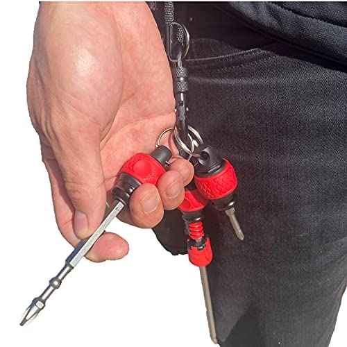 VESSEL BALL GRIP Carrying Bit Holder (Purple) No.QB-22VU QB22VU
