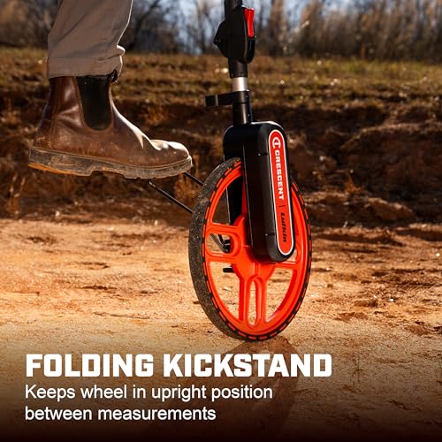 Lufkin 12" SAE Measuring Wheel | CMW12