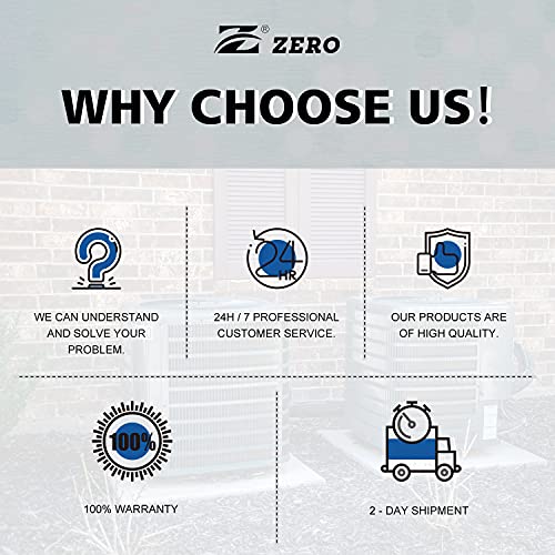 Zero DS-All Adjustable Defrost Timer for Fridge & Freezer Replacement