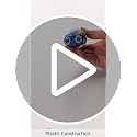 Delta Faucet RP19804 Small Pressure-Balanced Cartridge for 1300/1400 Series Tub & Shower