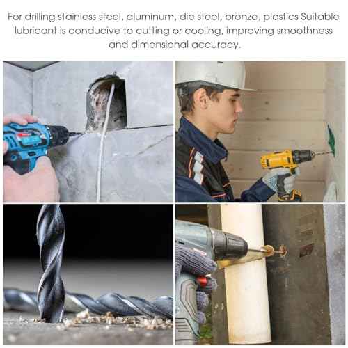 8-40 UNStraight Flute Thread Tap and 3.5mm Twist Drill Bit Set, Metric Titanium Plated 6542 High Speed Steel Machine Screw Thread Tap Threading Drilling Tool