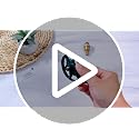 Dreyoo Green Oval Outdoor Faucet Handle 3/8 in 12 Point Replacement