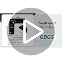 GBGS 10 Pcs 4x4 Inch Flat Corner Brace L-Shaped Mending Plate Black
