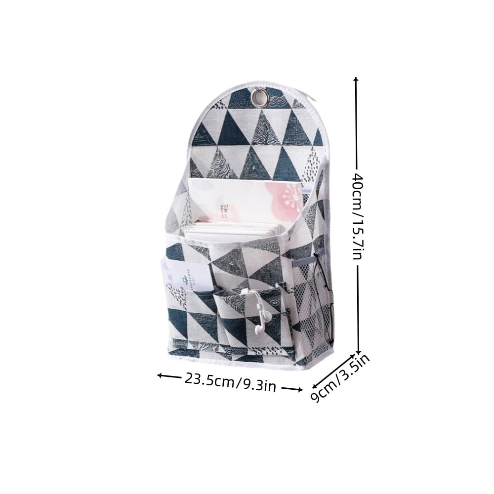 1 PC Multifunctional Wall - Mounted Storage Bag, Hanging Storage Bag, Suitable for Behind the Door, Beside the Bed or Inside the Wardrobe
