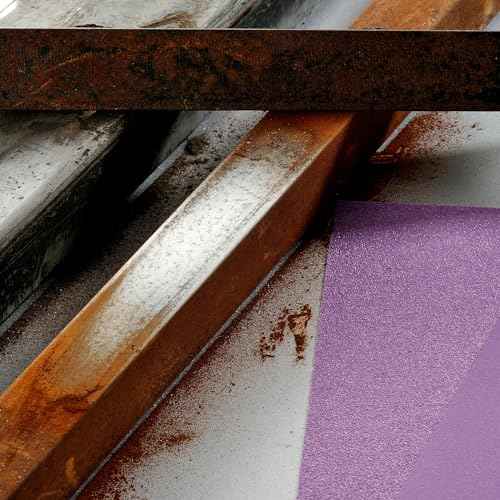 Sandpaper 10Pcs, 120 Grit Sandpaper, Wet Dry Sandpaper Sheets 9 X 11 Inch, White Fused Alumina Abrasive, Fine Sander Paper for Wood Furniture Finishing, Metal Sanding, Automotive Polishing