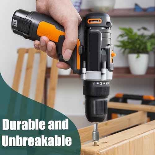 1/4 Hex Magnetic Nut Driver Drill Bit 13mm Socket Adapter Quick Change Socket Nut Adapter for Power Tools, 2-piece