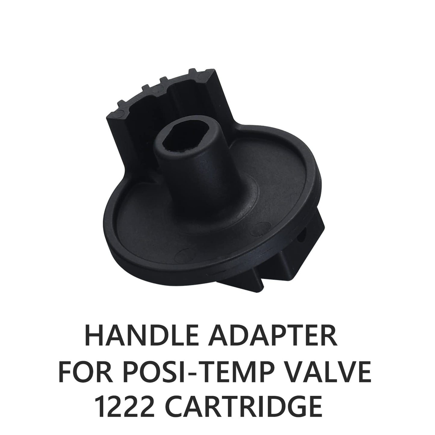 Replacement (100657) for Moen Lever Shower Handle, Compatible with Moen PosiTemp Valve Systems