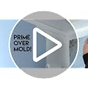Zinsser Mold Killing Primer Quart - Water-Based Fungicidal Coating, EPA Registered, White