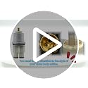Sxtrrdnary RP46074 Shower Valve Cartridge Replacement for Delta 13/14 Series Tub & Shower Faucets