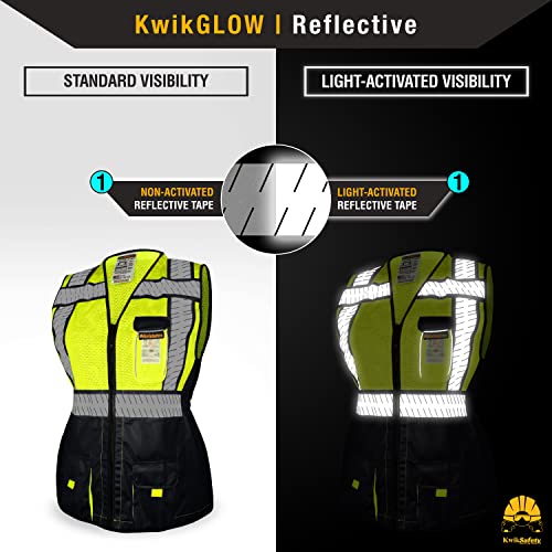 KwikSafety - Charlotte, NC - SHERIFF & SPECIALIST Safety Vest for Women ANSI OSHA