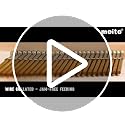 Meite 3-Inch 28 Degree Galvanized Ring Shank Framing Nails 1,000PCS