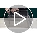 Clear Acrylic Purse Organizer 5-Pack - Large Display Case for Closet & Bag Storage