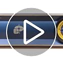 Empire True Blue 12-Inch Magnetic Box Level with Vials