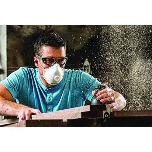 Gateway Safety 22GY79 Silverton Temple Version Safety Glass, Gray Frame - Clear FX2 Anti-Fog Lens,One Size