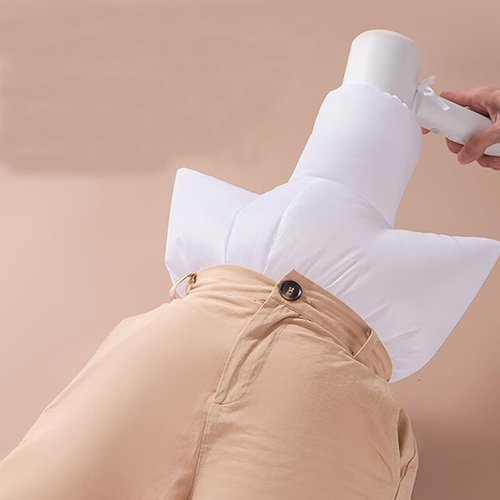 ZOSTLAND Portable Clothes Dryer 6 Minutes Auxiliary Drying Bag Fast Drying Dryerclothes Reusable Space Mini Folding for Home Travel dorms Offices (Coat+Trousers)
