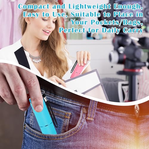 Coolrunner 3pcs Black Light Flashlight, U,V LED Flashlight, Portable Ultraviolet Light 395nm, Small Glow Flashlights with 9 LED U,V Lights for Pet Urine, Counterfeit, Scorpion Detection