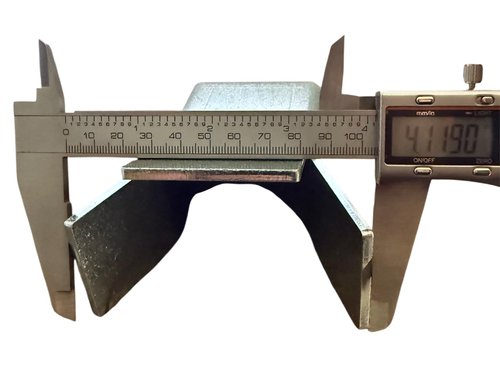 (2 Units) Slide Gate End Catch Retainer 2" Wide Heavy-Duty Steel Universal Sliding Gate Holder Stopper for All Standard Size Slide Gates.