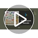 Leinuosen Inspirational Reading Wall Decals for Classroom Kids - 5 Sheets