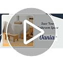 Uaniar Bamboo Toilet Stool Natural 6.7"H Wooden Squatting Potty for Adults