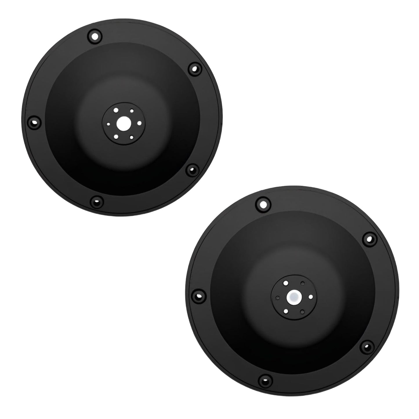 2 Pack Replacement Cutting Discs for Luba & Luba 2 Mowers (Fits 2024 and Older Models) – Compatible with 4/5/6 Blade Systems – ABS Construction (Blades Not Included) (5 Blade)