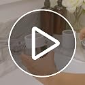 Aquabliss SFC100 Daily Revitalize Vitamin C & Mineral Shower Filter Cartridge - Replacement for SF100