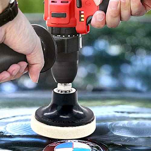 Rocaris 10 Pcs 2 in Buffing Polishing Wheel Pad