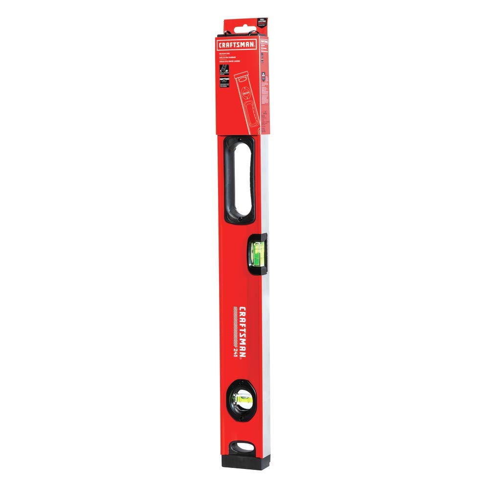 CRAFTSMAN Level, 24", Box Beam (CMHT82346)
