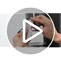 Indemo 6PCS Clear Cord Organizer for Kitchen Appliances - Stick-On Cable Wrappers, Cord Holder for Air Fryer, Blender, Coffee Maker, Toaster (Clear-6PACK)