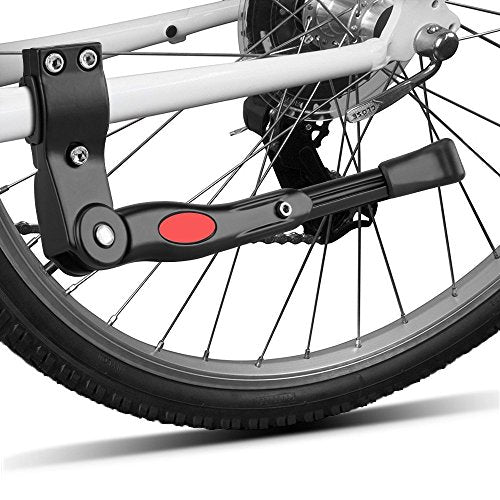 Adjustable Bicycle Kickstand, Bike Side Support Kick Stand for 22 24 26 Inch Mountain Bike and 700 Road Bike