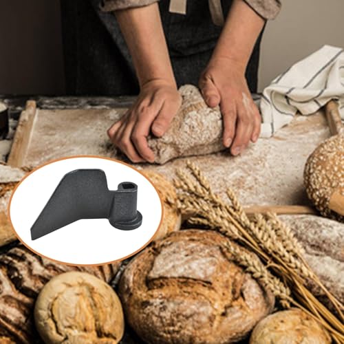 2 Pcs Bread Maker Kneading Paddle, Stainless Steel Non-Stick MARRTEUM