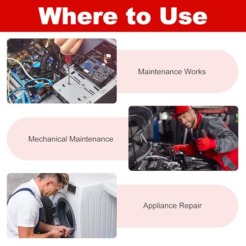 11Pcs Security Torx Bit Set - Magnetic Star Screwdriver Bits Set with S2 Steel T6-T40, 1/4 Hex Shank, 4 Inch Length for Deeper Work, Tamper Proof Torque Security Bits