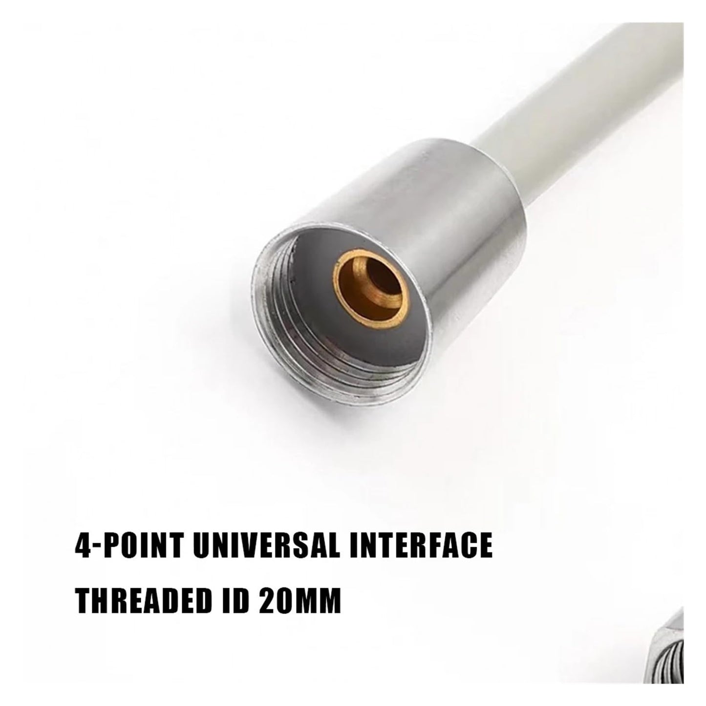 2/3/5M Flexible Spring Shower Head Hose Tube Plastic Water Toilet Bidet Sprayer Telephone Line Soft Hoses Bathroom Accessories(1PCS 5M)