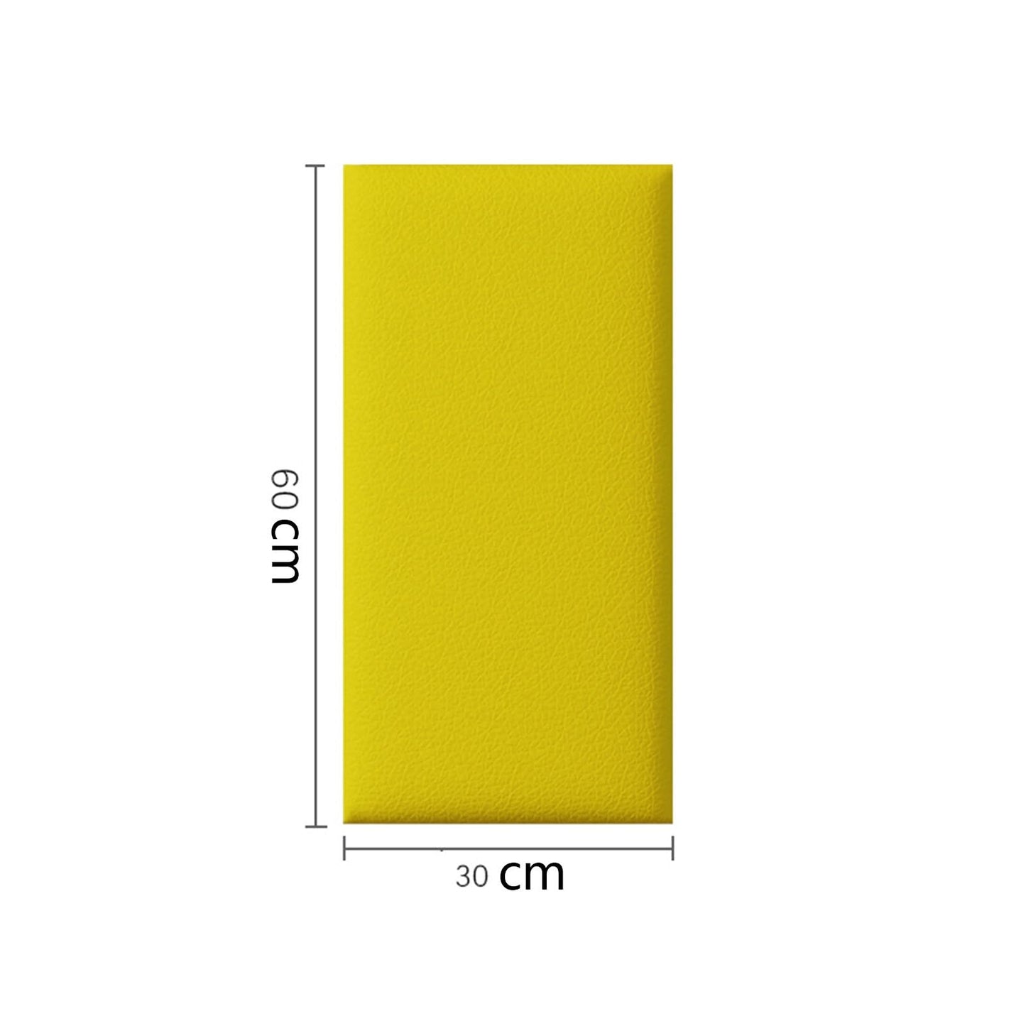 ONSMO 10 pcs Anti Collision Wall Padding Protection Pad Sponge Padded Wall Panels for:Bedrooms,Children's Room, 30X60CM