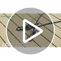 Black 48 Inch Adjustable Carabiner Bungee Cords with Hooks - 8 Pack