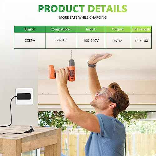 10V Charger Compatible with Black and Decker Screwdriver LI2000 LI3100 Cordless Drill Replacement Original Part Number 90593303 & 90593303-01