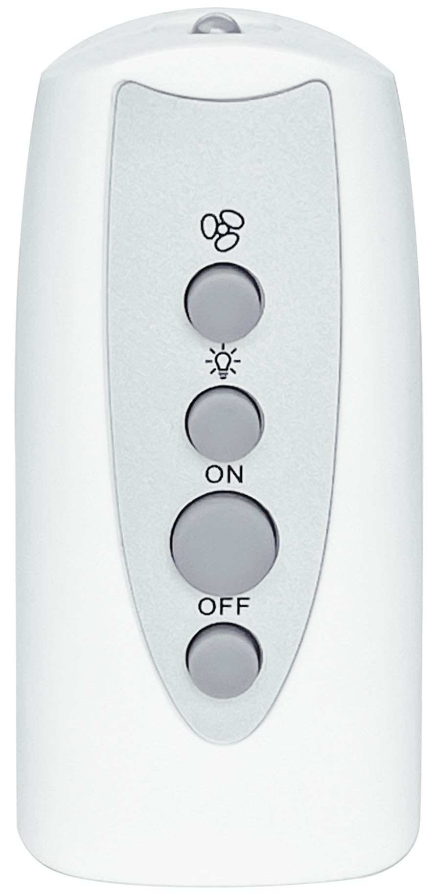 AOERUOW Replacement Remote Control Compatible with Bell+Howell Socket Ceiling Fan Light