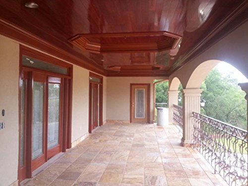 Retique It Liquid Wood Quart - Stainable Wood Fiber Paint Puts a Fresh Wood Coat (32oz Light)