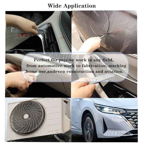 4140 Pry Tool, 1pc Pry Bar Trim Removal Tool, Pocket Pry Bar, Car Trim Removal Tool Kit, Easily Removes Trim, Paneling, Sheet Metal, Fasteners, and More (1)