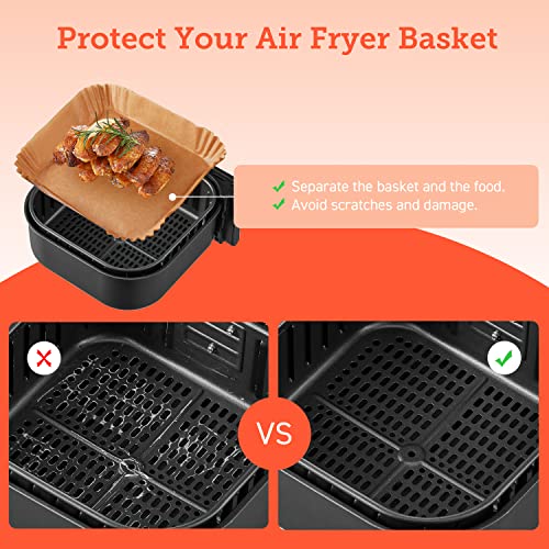 Cosori Air Fryer Liners 100PCS 7.9