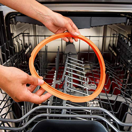STYDDI 6-Quart Silicone Sealing Ring Replacement for Instant Pot Duo Lux Duo Plus Ultra 6 (4-Pack, Colorful)