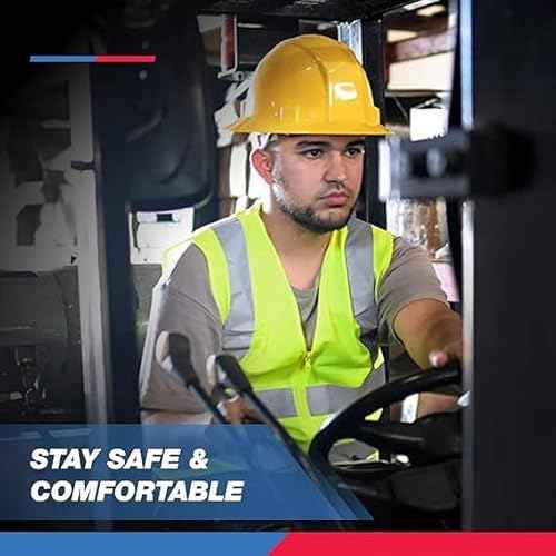 NEIKO High Visibility Safety Vest ANSI Class 2, No Pocket