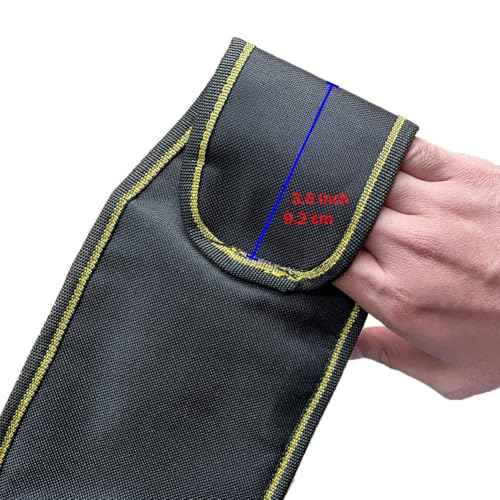 Tool Belt, Small Tool Pouch with Belt Clip, Electrician Tool Pouch, Tool Belts for Men, Utility Pouch with Adjustable Belt for Electrician,Carpenter,Construction,7 Pocket Organizer