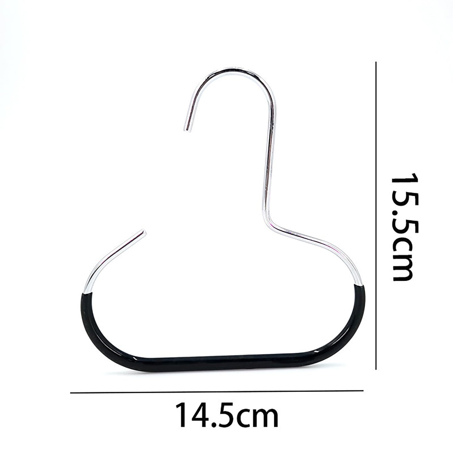 2 Pack Hat Organizer for Baseball Caps, Hat Rack for Caps Scar Handbag Stainless Steel Hat Hangers for Closet