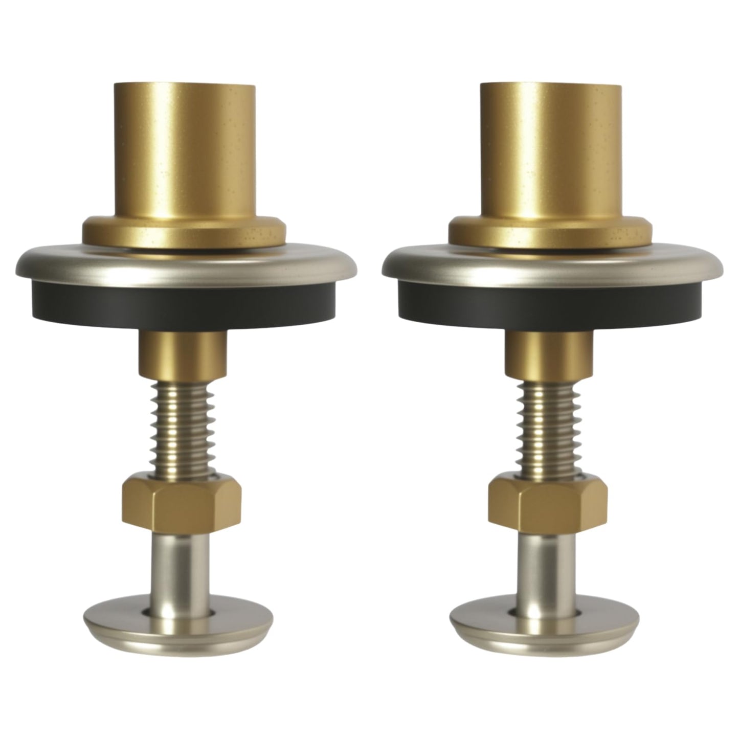 Stainless Steel Tank to Bowl Mounting Hardware Kit Compatible with Toto Aquia Toilet Two Piece Series, Replacement Part TS810DV3 Fits Tank ST412M ST413M ST416M ST464M