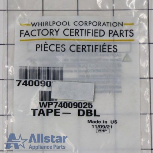 WP74009025 Range Foam Double Tape