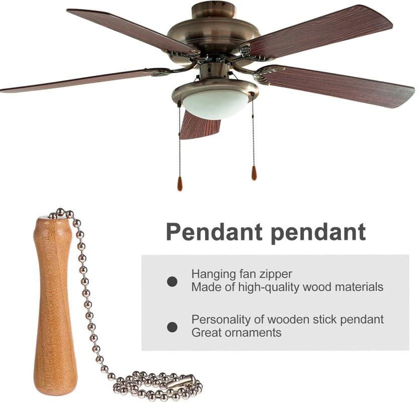 1 piece of Baseball Bats Ceiling Fan Pull Chain Ornaments Extender,with 12" Silver Bead Chain