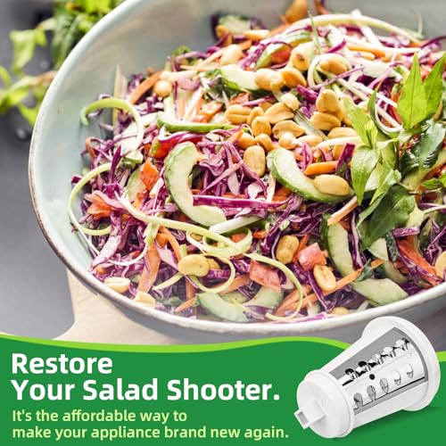 Shred Cone Replacement for Presto Salad Shooter 02910 02980 – PROSOCOOL